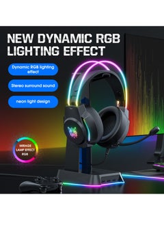 onikuma Onikuma X26 Wired Gaming Headphone for PC/PS4/PS5/Mac/Phone/Xbox/Switch  - Image 4