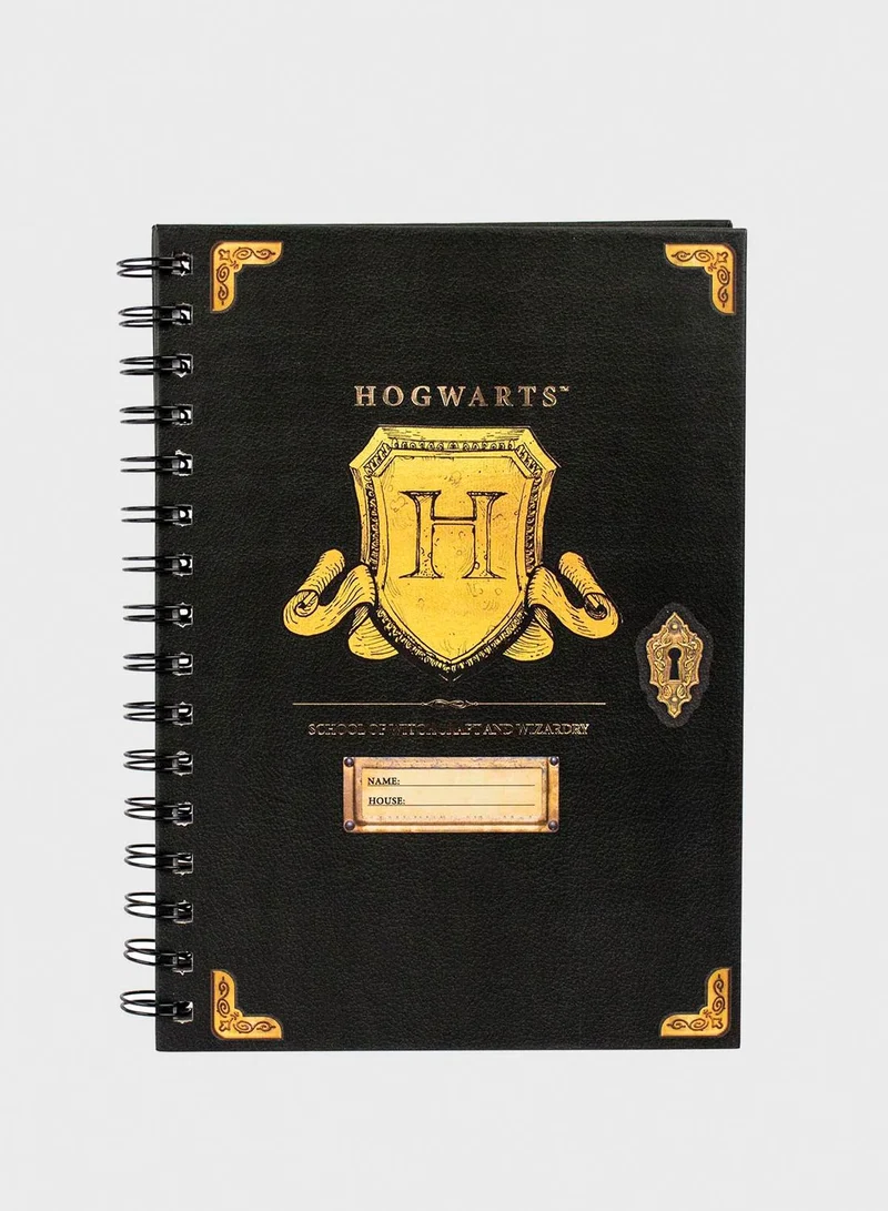 Harry Potter Harry Potter Hogwarts Shield A5 Wiro Notebook