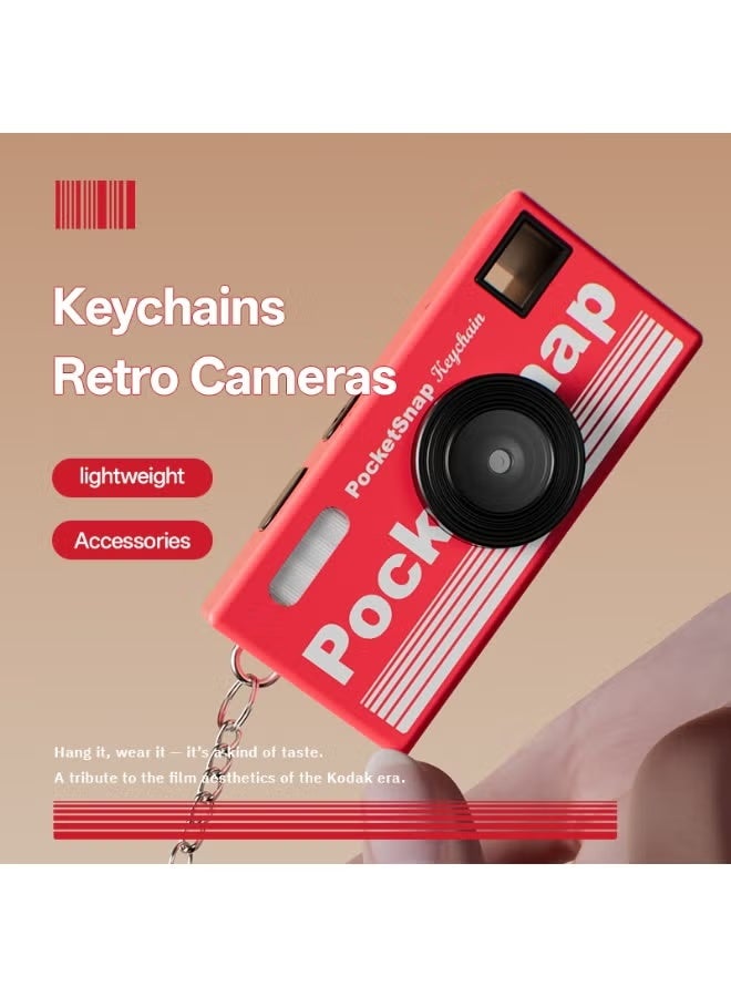 Portable Camera, 1080P HD Video Recorder, Micro Thumb Camera with 150 Minute Battery Life, Vlogging Camcorder for Kids Students Travel Vlog Night Shots - Image 3