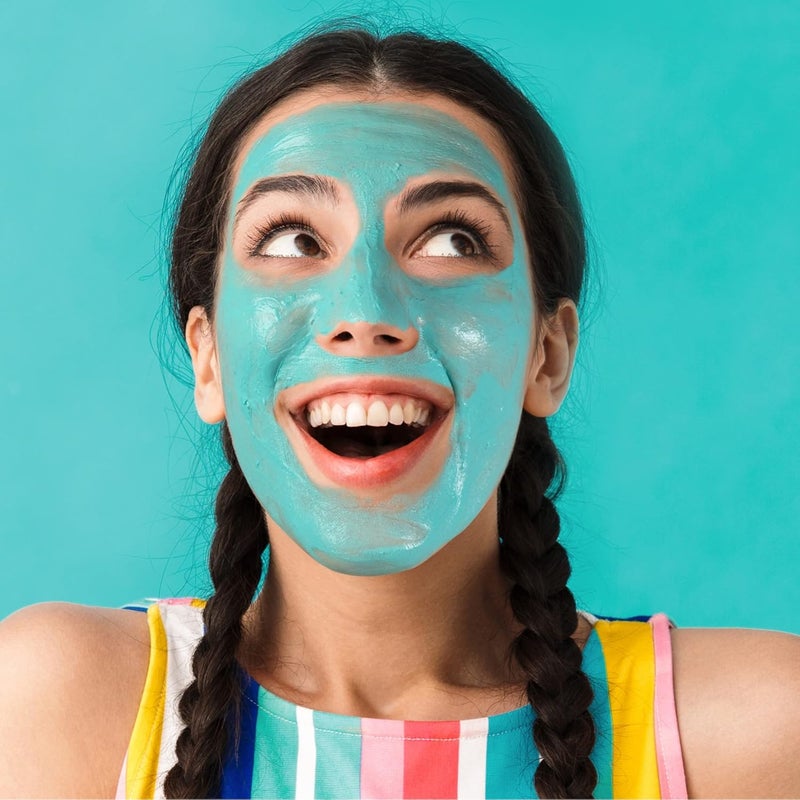 Freeman Anti-Stress Clay Mask, Dead Sea Mineral Face Mask, Lavender & Sea Salt Balance & Calm Skin, Unclog Pores, Facial Mask For All Skin Types, No Harsh Chemicals, 6 fl. oz./175 ml Tube, 1 Count - Image 4