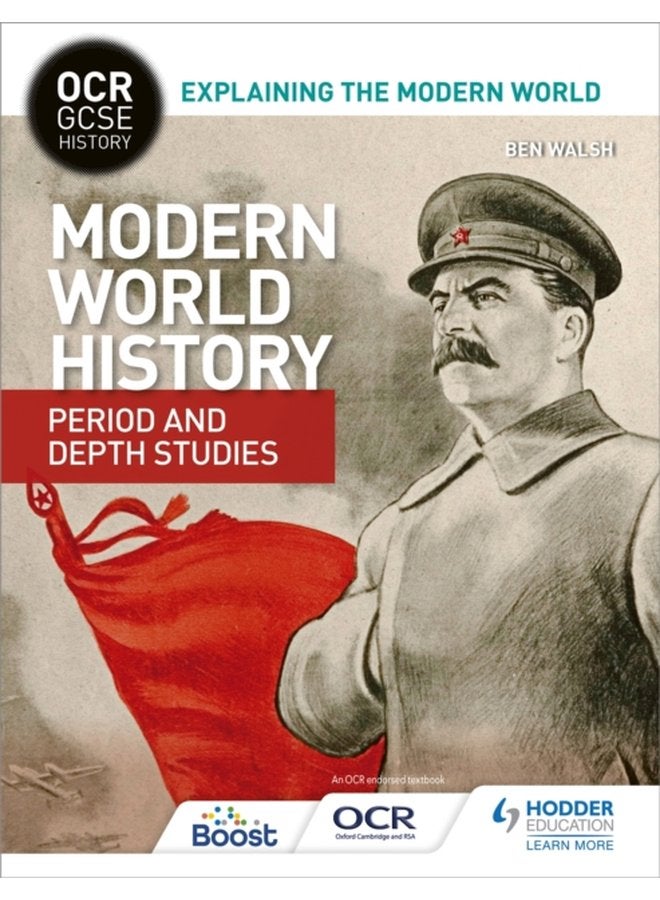 تاريخ GCSE OCR شرح العالم الحديث دراسات الفترة والعمق - غلاف ورقي