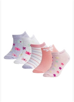 DeFacto Girl 5-pack Low Cut Socks  - Image 1