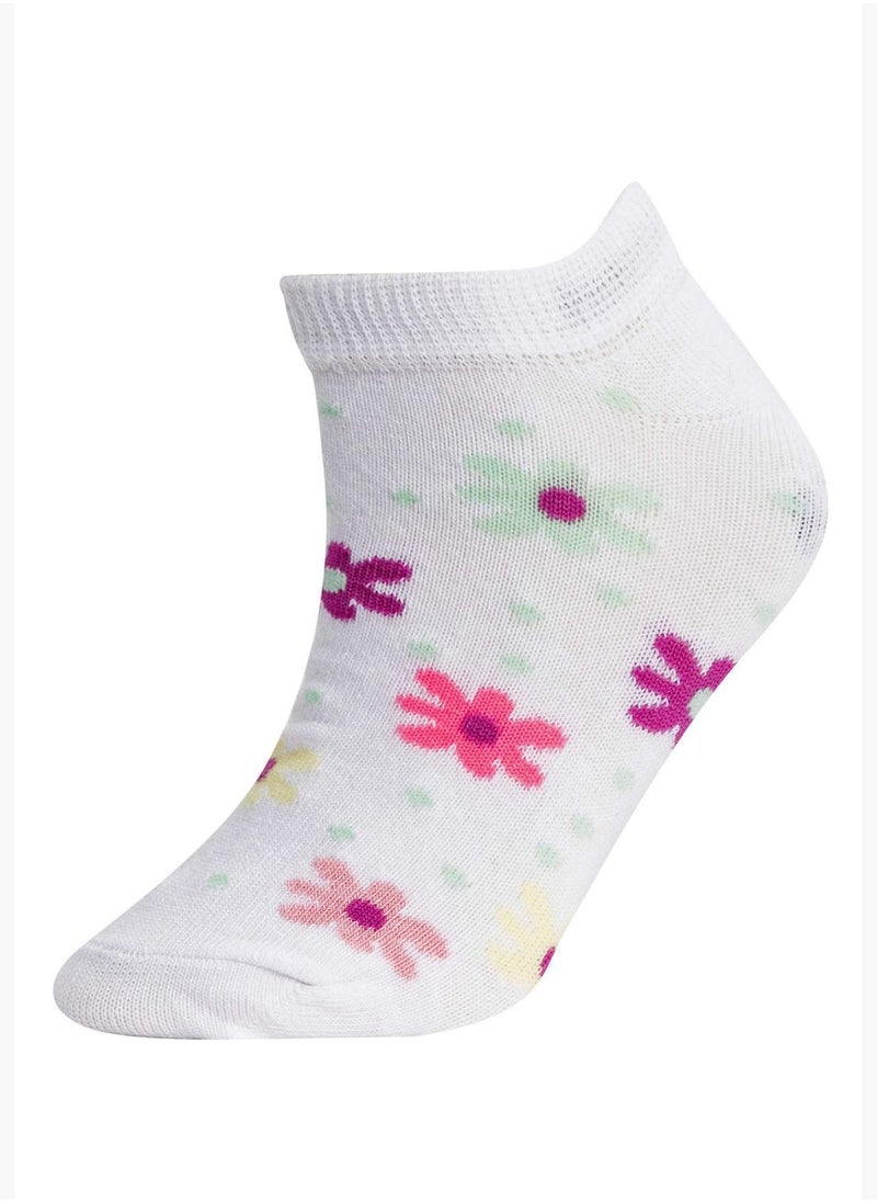 DeFacto Girl 5-pack Low Cut Socks  - Image 3