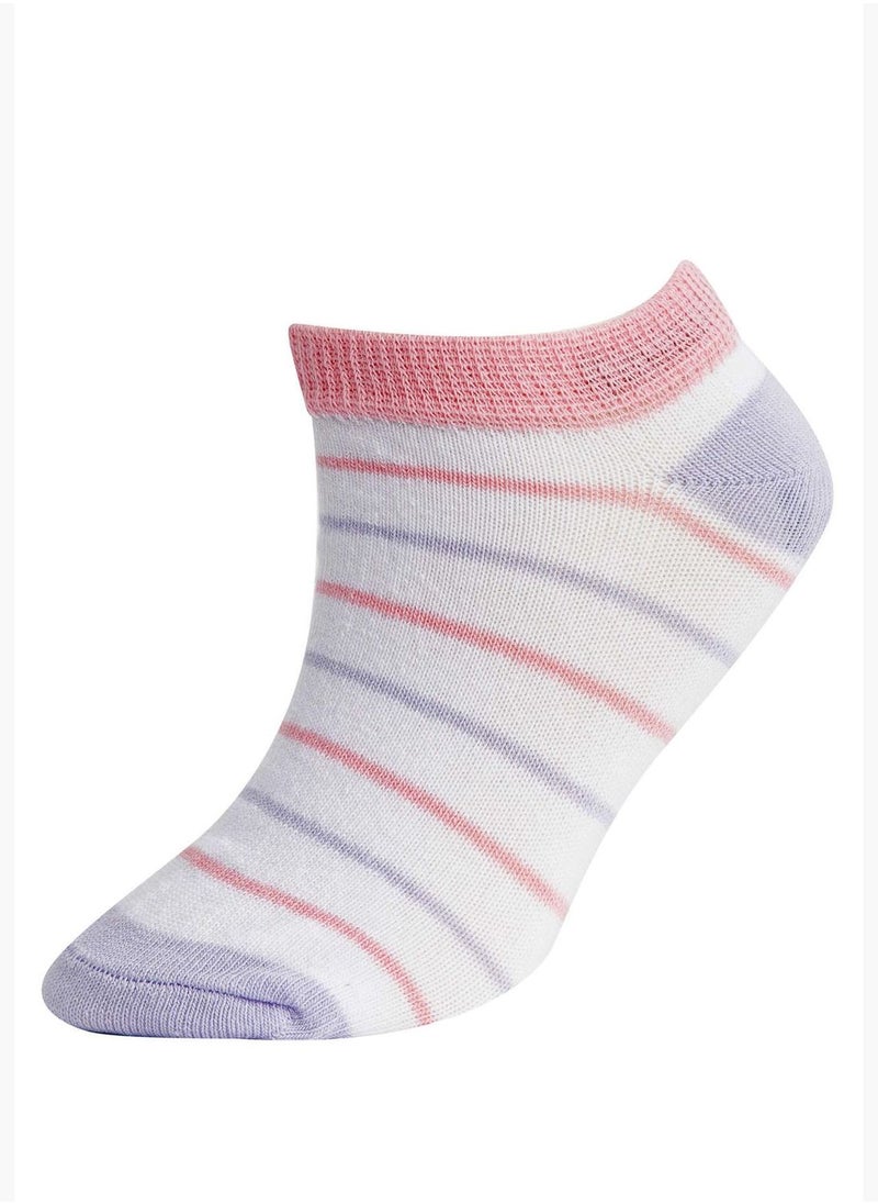 DeFacto Girl 5-pack Low Cut Socks  - Image 4