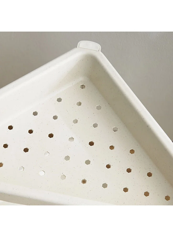 Home Box Allure Bios Triangle 3-Tier Bathroom Caddie 72 x 44 x 27 cm