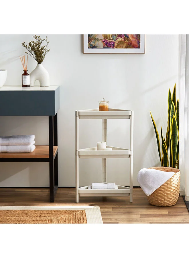 Home Box Allure Bios Triangle 3-Tier Bathroom Caddie 72 x 44 x 27 cm