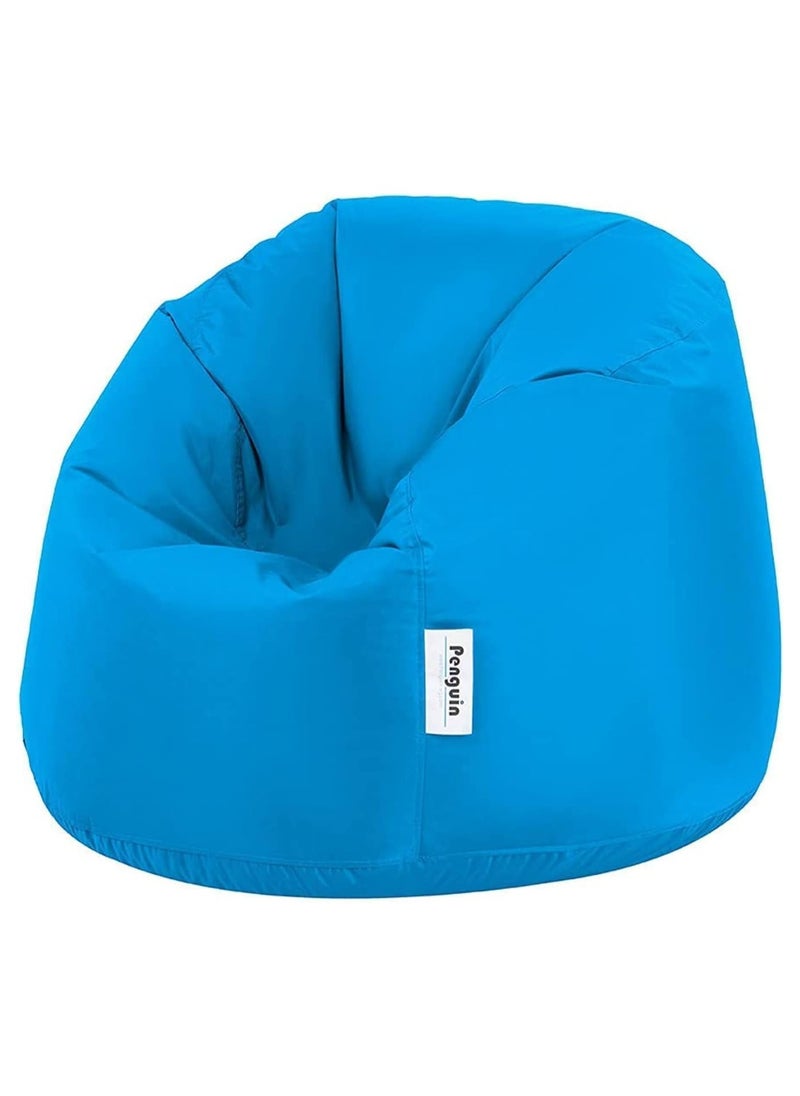 Penguin - Comfort Bean Bag Waterproof, Blue - Image 1
