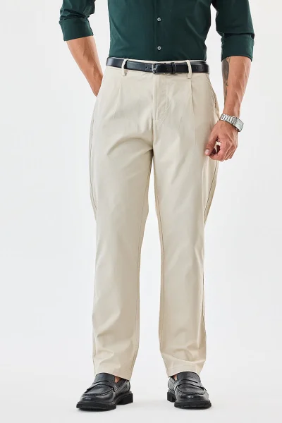 SNITCH Stretch Carrot Fit Trousers