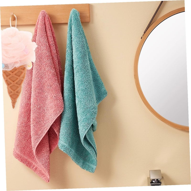 Exfoliating Bath Sponge Ball 3 Pack Mesh Poufs Body Scrubbers For Family Use Assorted Colors - Image 5