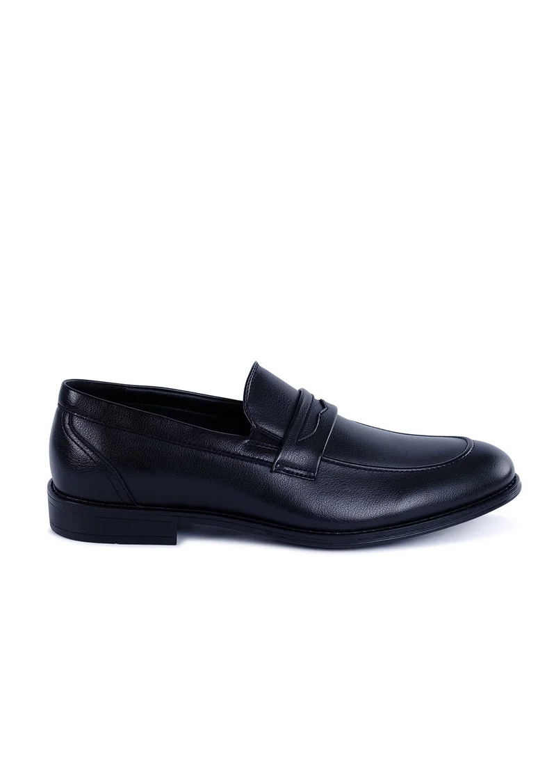 Milano Kirk Mens Formal Loafer-Black