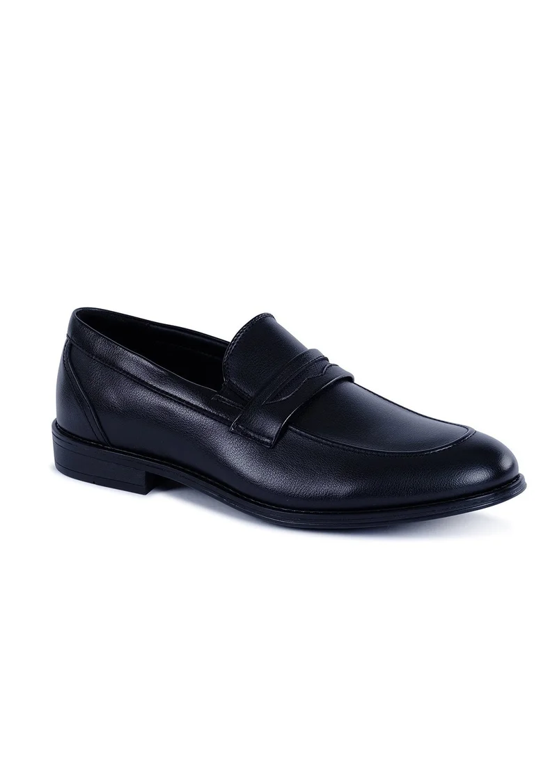 Milano Kirk Mens Formal Loafer-Black