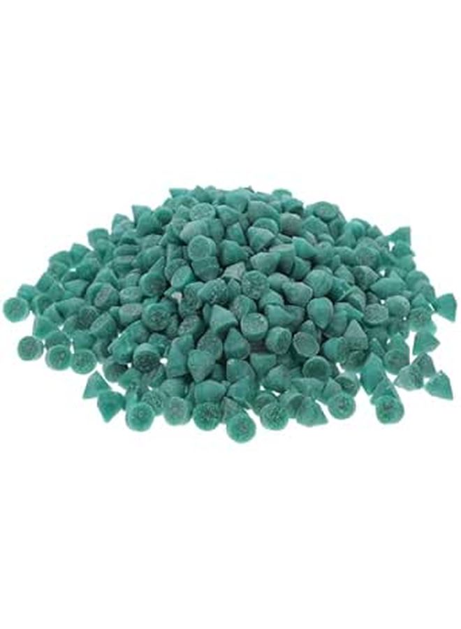 INOOMP Silicon Carbide Cone Tumbling Media Abrasive For Rotary Polishing Kit Rock Tumbler Filler Grit Jewellery Buffing Polishing Industrial Finishing Material - Image 1
