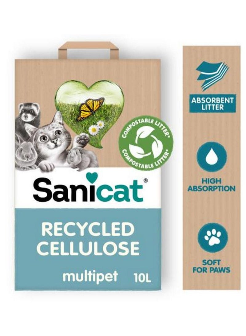 Sanicat Recycled Cellulose Pellets Multipet - Image 3