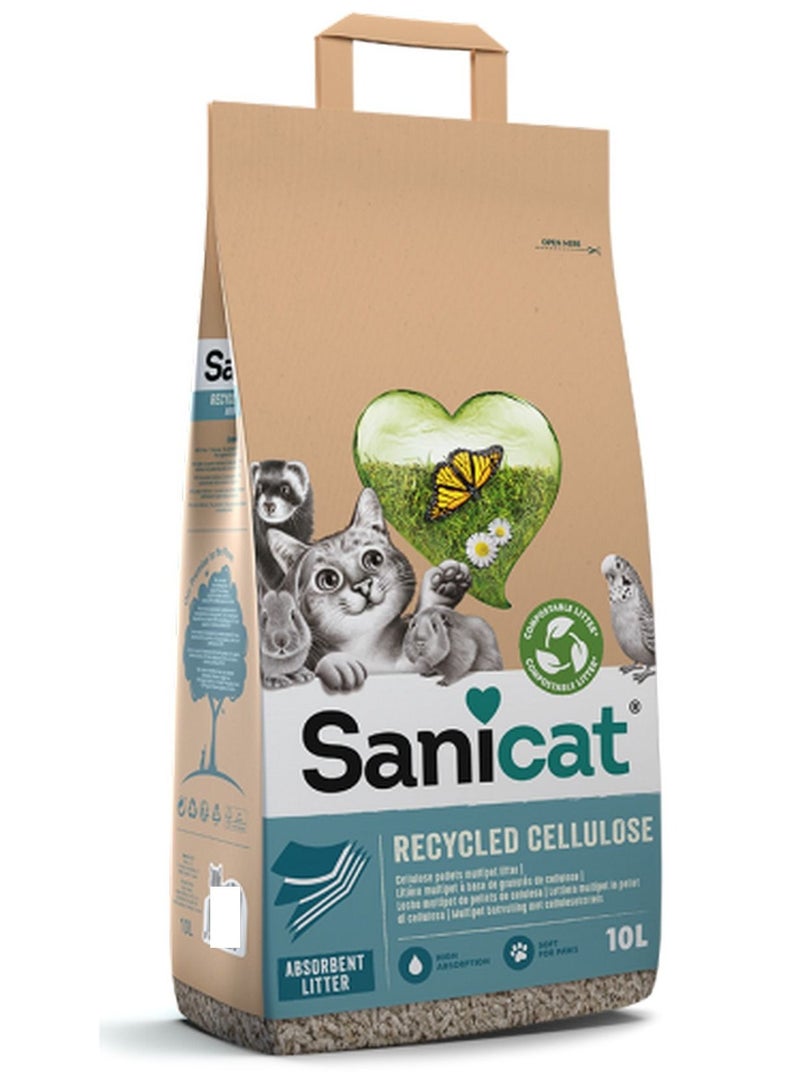 Sanicat Recycled Cellulose Pellets Multipet - Image 1