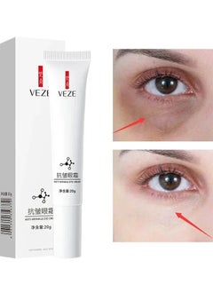 VEZE Nicotinamide Eyes Cream with Hyaluronic Acid for Dark Circles Fading Eye Bags Against Puffiness Moisturizing Eye Care Gel  - Image 2