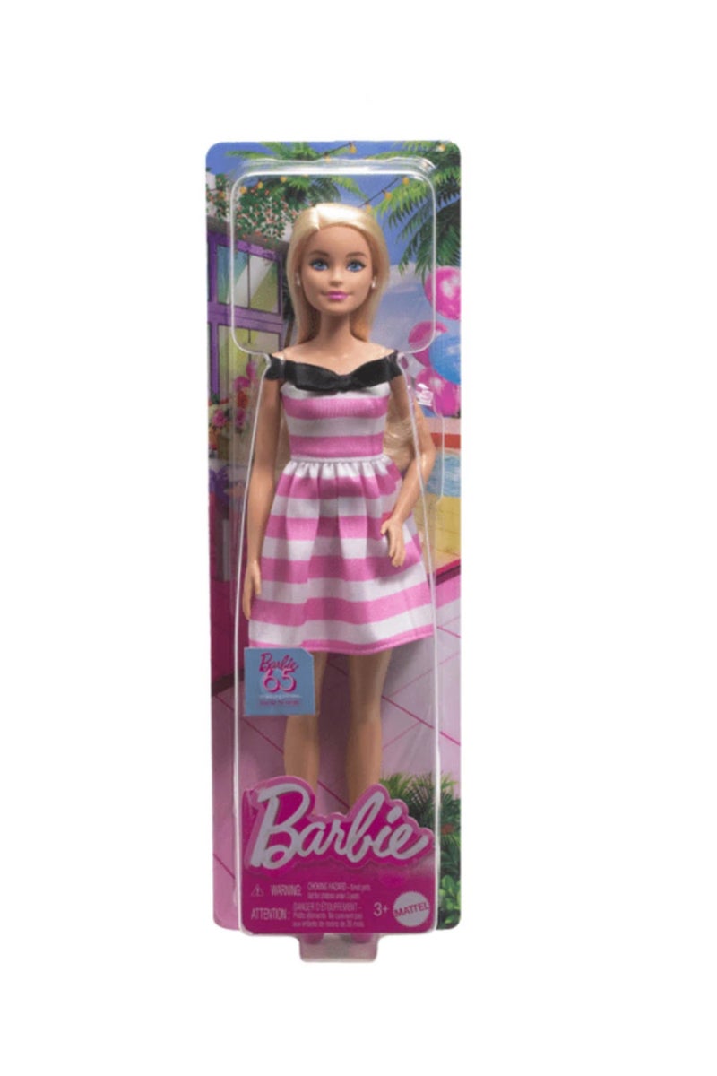 Barbie 65.Year Special Pink Dressed Baby - Image 3