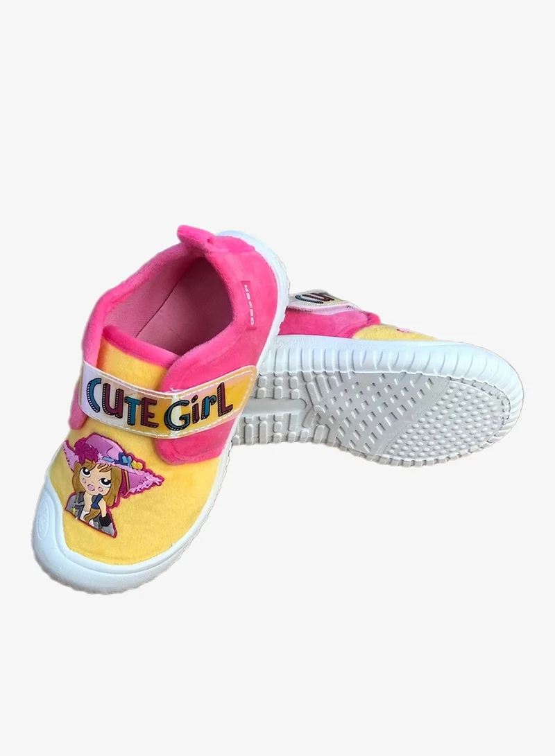Caucasus Polar Girl Child Home School Nursery Orthopedic Slippers