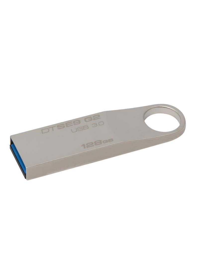 Kingston Kingston DataTraveler SE9 G2 128GB USB 3.0 flash drive: a fast and practical metal-bodied device. - Image 1