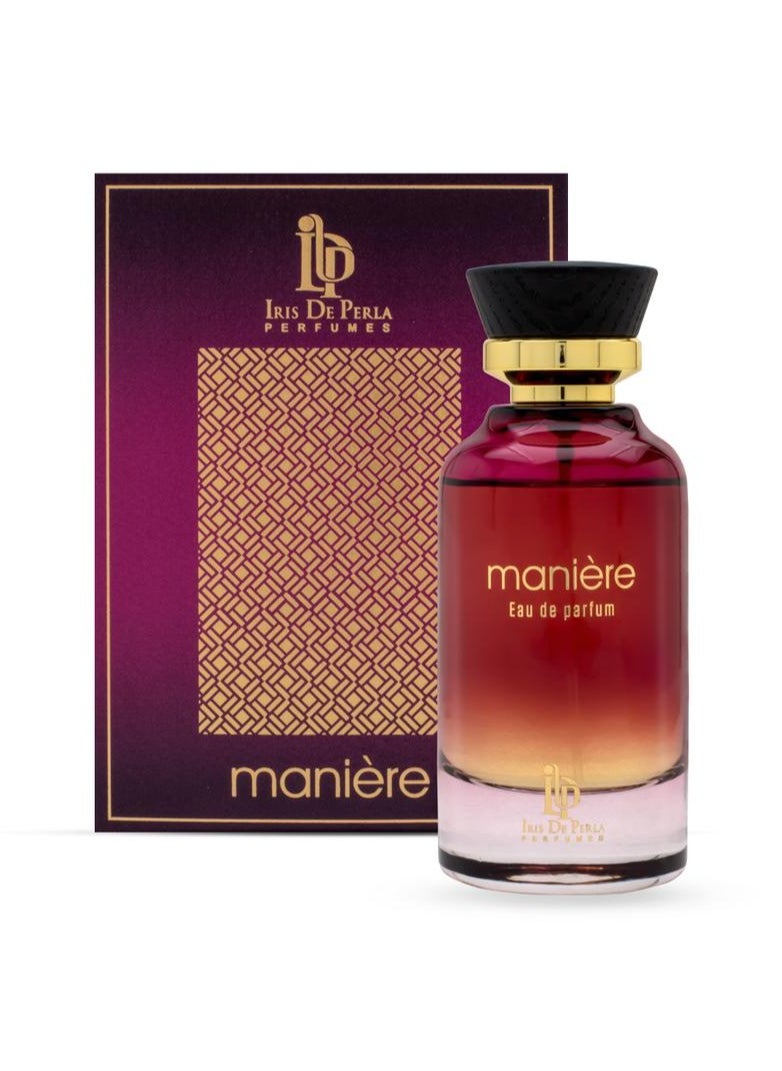 Iris De Perla Iris De Perla Maniere Eau De Parfum 100ML For Women  - Image 2
