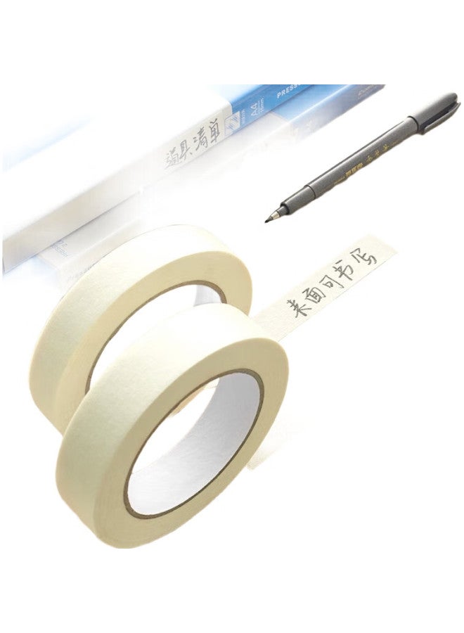 Dsb Masking Tape, 30Mm*50M, 1 Roll, Renovation Masking Tape, Traceless Paper Tape, Art Student Special Sticker, Painting Sketch Masking Tape, Paint Sealing Tape, Mk-3050 - Image 2