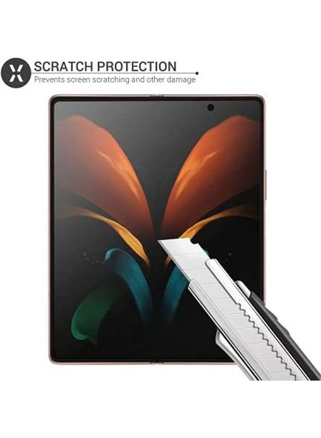 NIBEMINENT Screen Protector For Samsung Galaxy Z Fold 2 Clear - Image 1