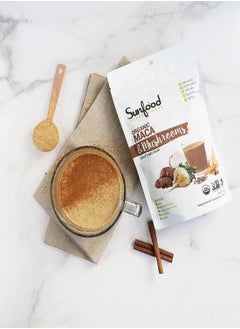 sunfood superfoods Sunfood Superfoods Maca and Mushrooms Gelatinized Maca and Reishi Mushrooms  - Image 4