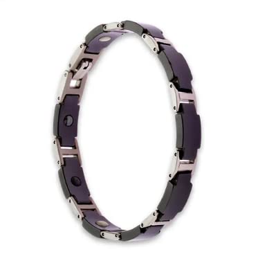TIENS Ti- Energy Bracelet Q016 (Crystal Black,Men's Edition) - Image 1