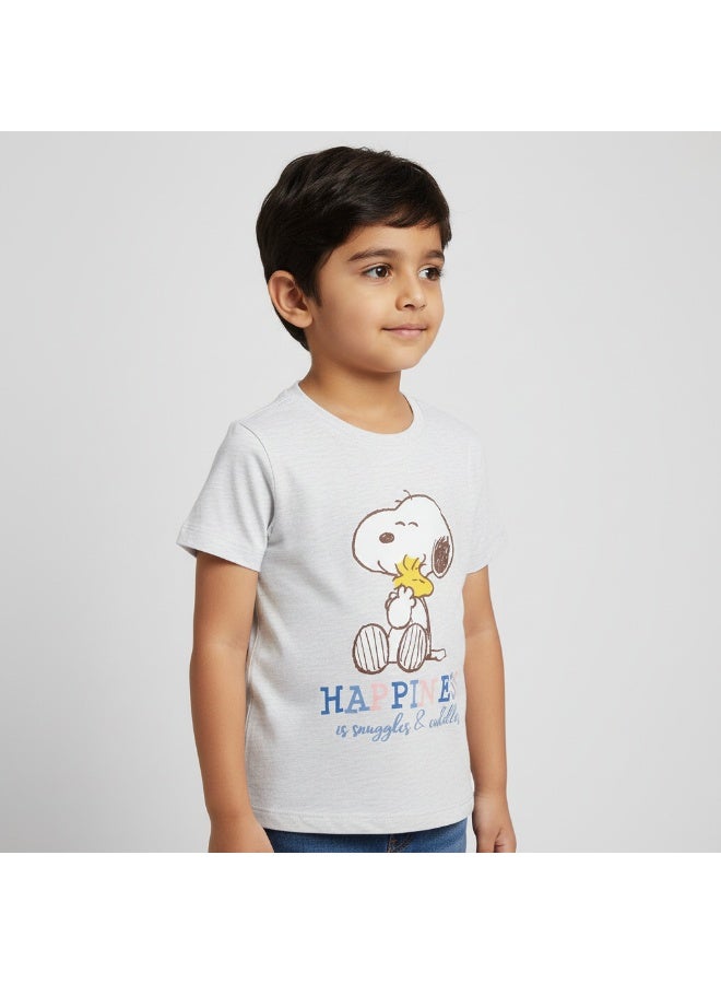 general T-SHIRT BOYS PEANUTS SS 2-8 YRS AI - Image 2