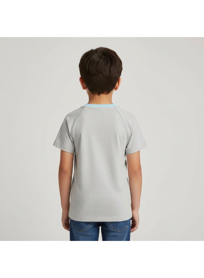 general T-SHIRT BOYS PEANUTS SS 2-8 YRS AI - Image 1