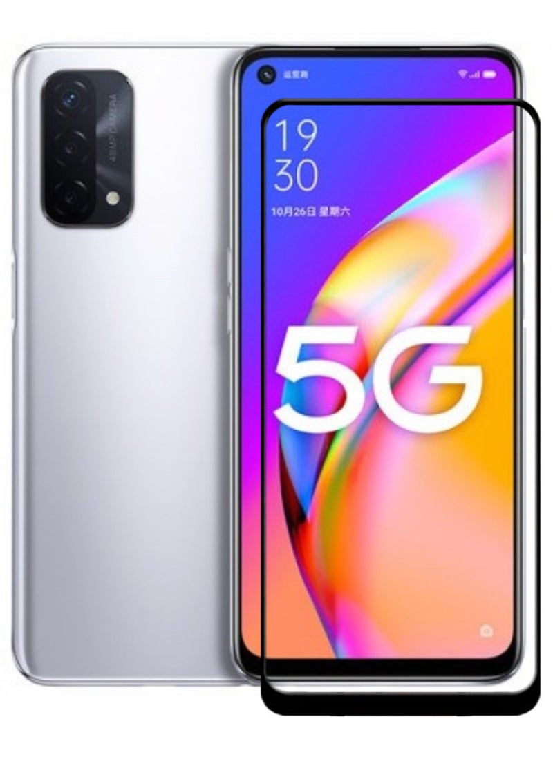 ACLIX Antistatic ESD Dustproof Premium Quality High Definition Tempered Glass Screen Protector Designed For Oppo A93 5G - Image 1
