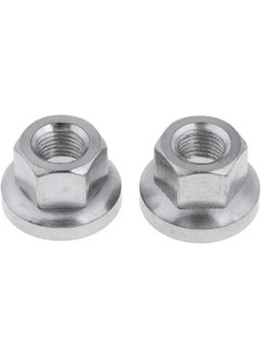 2 Pieces Track Axle Nuts Bicycle Wheel BMX Road Track Fixie Vintage Rear M10