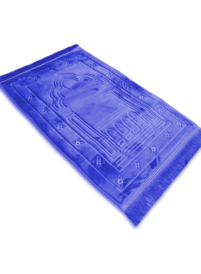 SUNDUS A comfortable prayer rug supported by a soft thick layer of memory foam - Image 1
