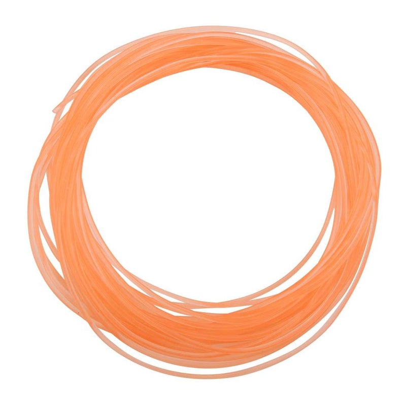 Hilitand High Performance Round Belting, PU Belt Polyurethane Round Belt for Drive Orange (2mmx10m) - Image 1
