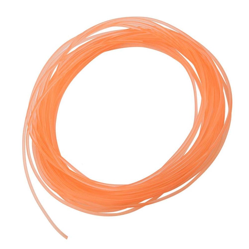 Hilitand High Performance Round Belting, PU Belt Polyurethane Round Belt for Drive Orange (2mmx10m) - Image 2