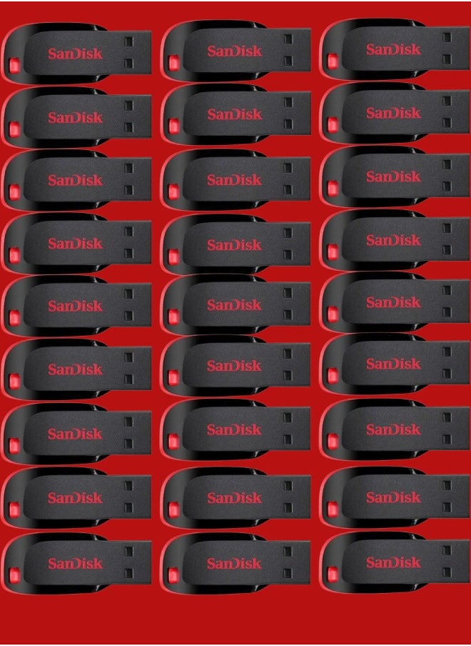 Sandisk 27 Pieces 16GB Cruzer Blade Usb Flash USB 2.0 
