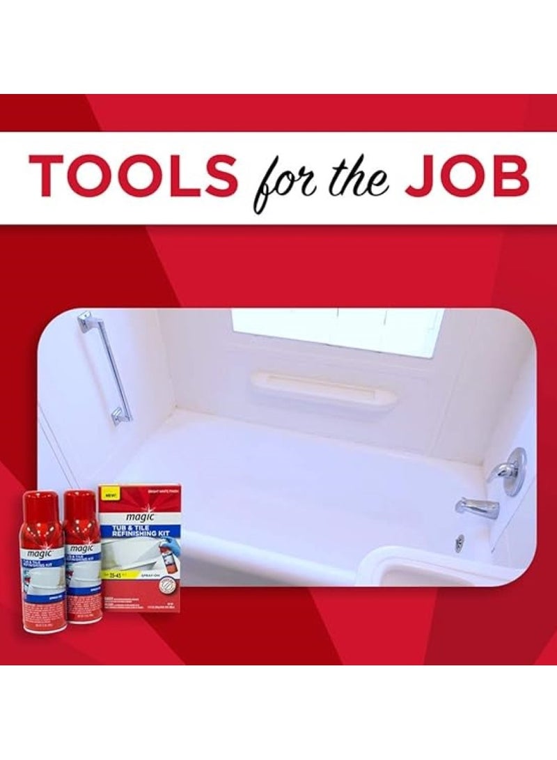Magic Tub And Tile Refinishing Kit - Image 3