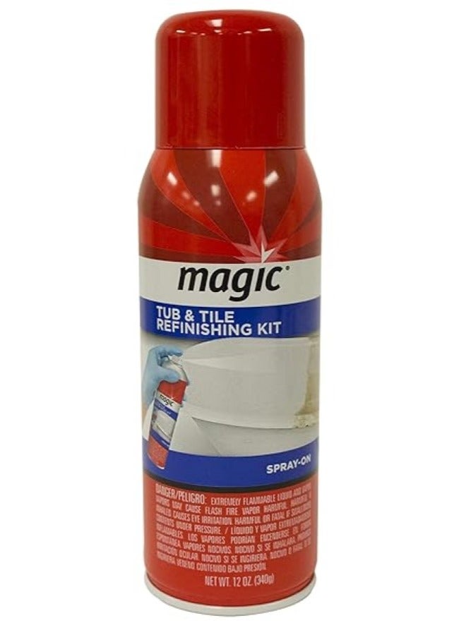 Magic Tub And Tile Refinishing Kit - Image 4