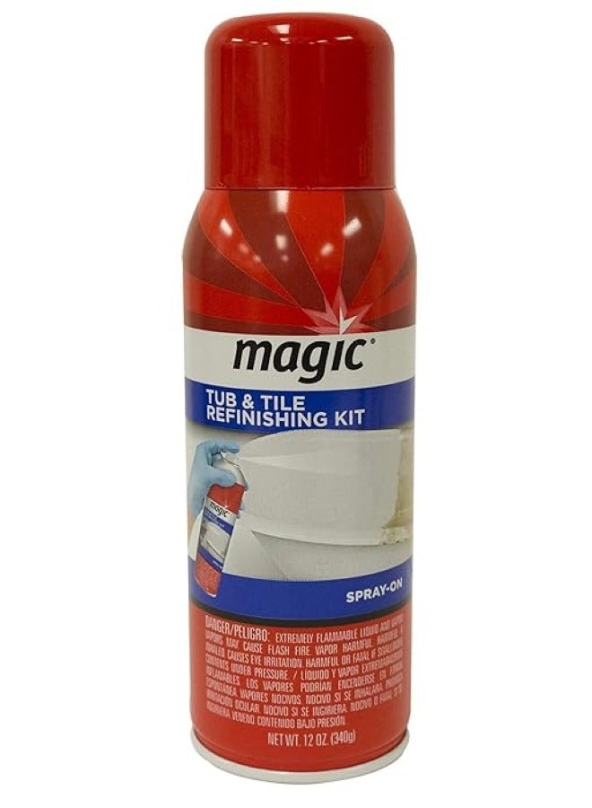 Magic Tub And Tile Refinishing Kit - Image 5