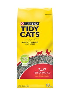 Tidy Cats Conventional Non-Clumping Clay Litter 4.54 kg