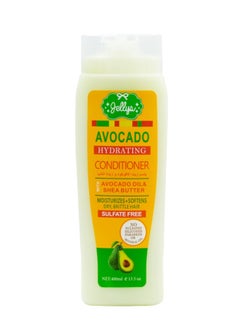 Jellys Avocado Oil & Shea Butter Hydrating Conditioner 400ml 