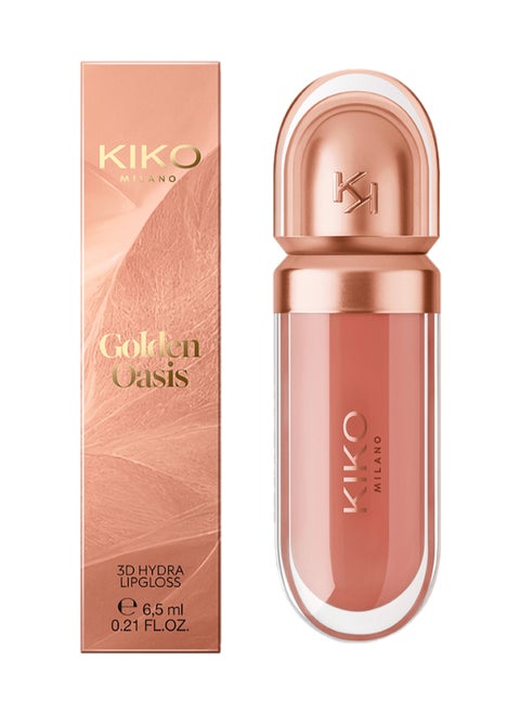 Golden Oasis 3D Hydra Lip Gloss 05