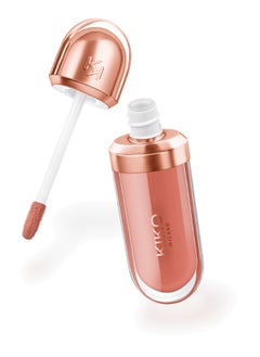 KIKO MILANO Golden Oasis 3D Hydra Lip Gloss 05  - Image 3