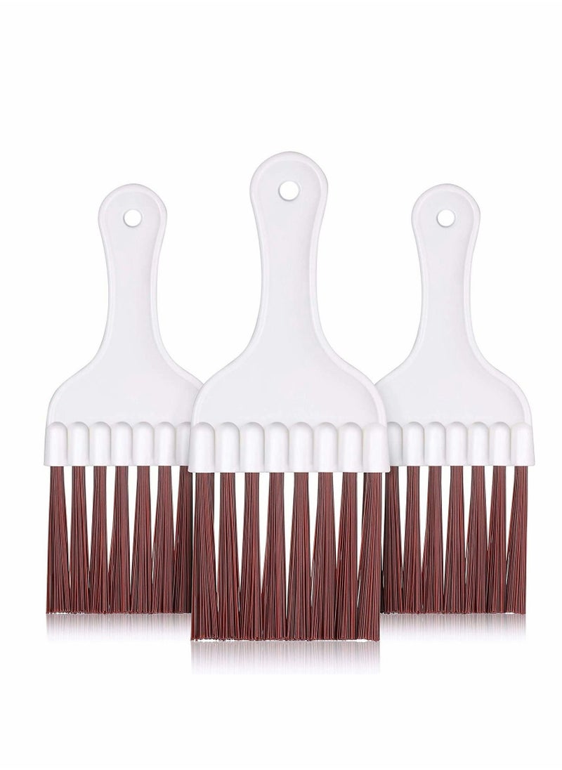 Excefore Air Conditioner Condenser Fin Cleaning Brush, Cleaning Whisk Brush Powerful removal of dust，Refrigerator Coil Cleaning Whisk Brush Used to remove various dust accumulation surfaces  - Image 1