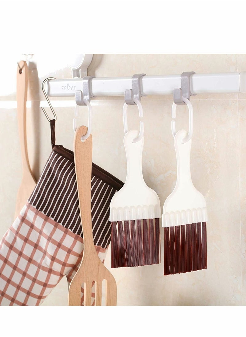 Excefore Air Conditioner Condenser Fin Cleaning Brush, Cleaning Whisk Brush Powerful removal of dust，Refrigerator Coil Cleaning Whisk Brush Used to remove various dust accumulation surfaces  - Image 2
