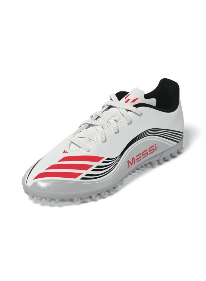 Adidas F50 Messi Club Tf J U White Football/Soccer Shoes For Kids