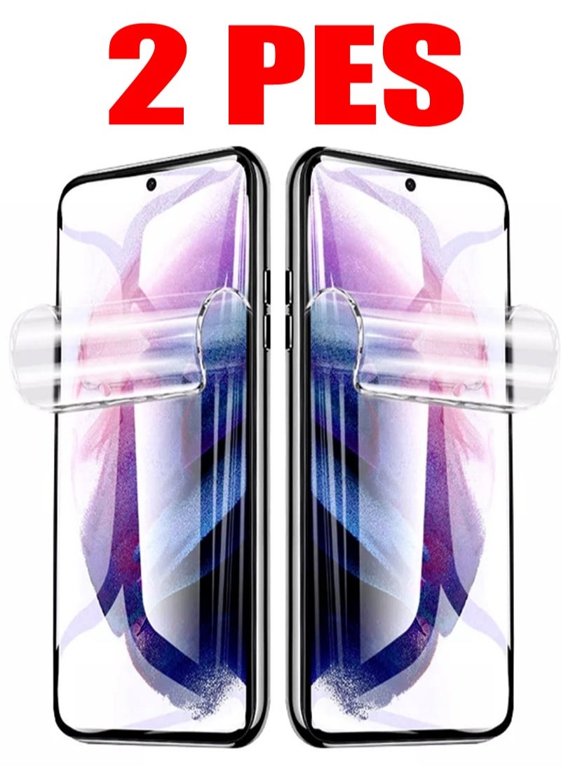 Generic - 2 Pieces of transparent protection stickers from Hyde Rogel for Infinix Smart 8 Pro - Image 1