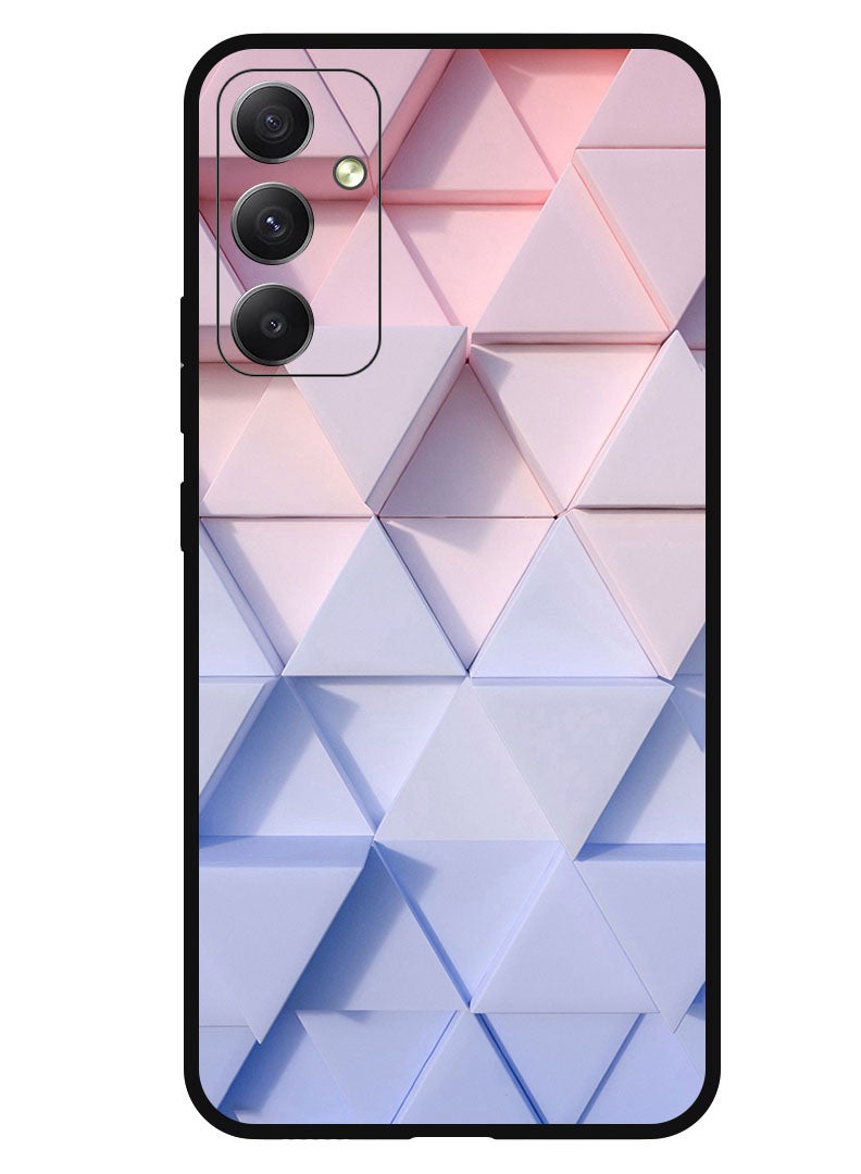 Theodor Protective Case Anti Scratch Shock Proof Bumper Cover For Samsung Galaxy M34 5G Shapes - Image 1