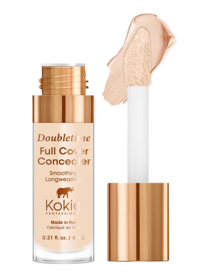 Kokie Doubletime Full Cover Concealer (Light Sand) - Image 2