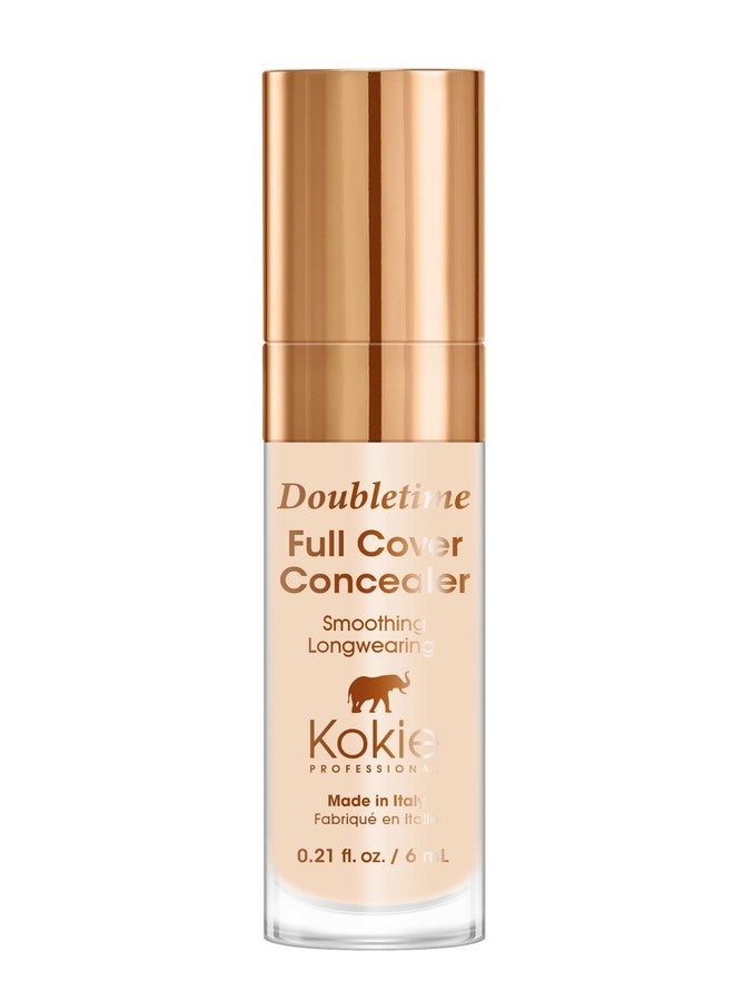 Kokie Doubletime Full Cover Concealer (Light Sand) - Image 3