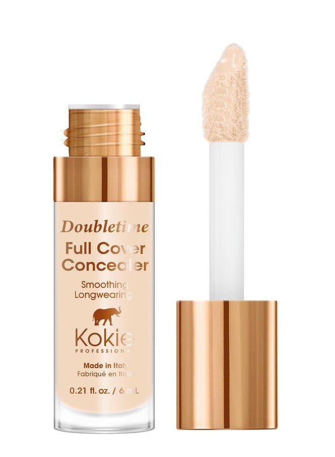 Kokie Doubletime Full Cover Concealer (Light Sand) - Image 1